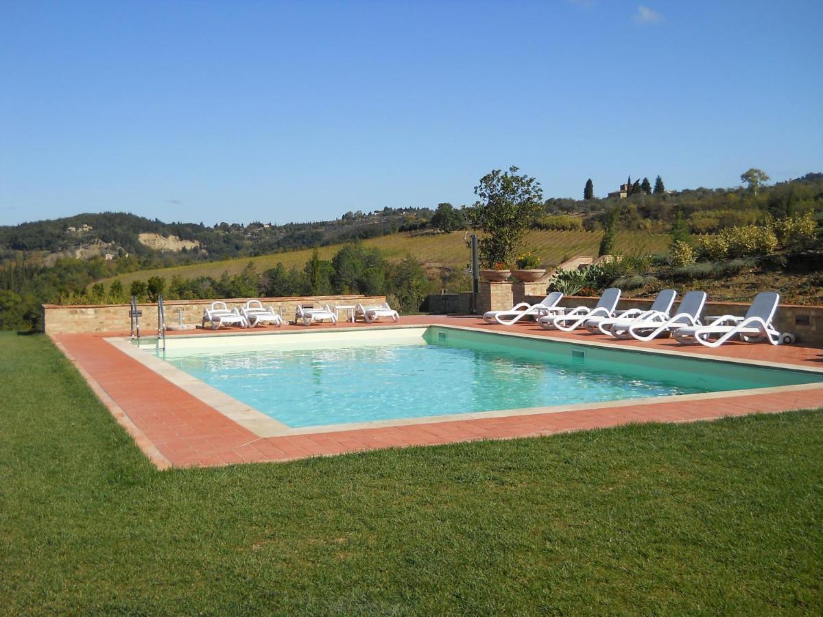 Tenuta Di Sticciano Certaldo Exterior photo