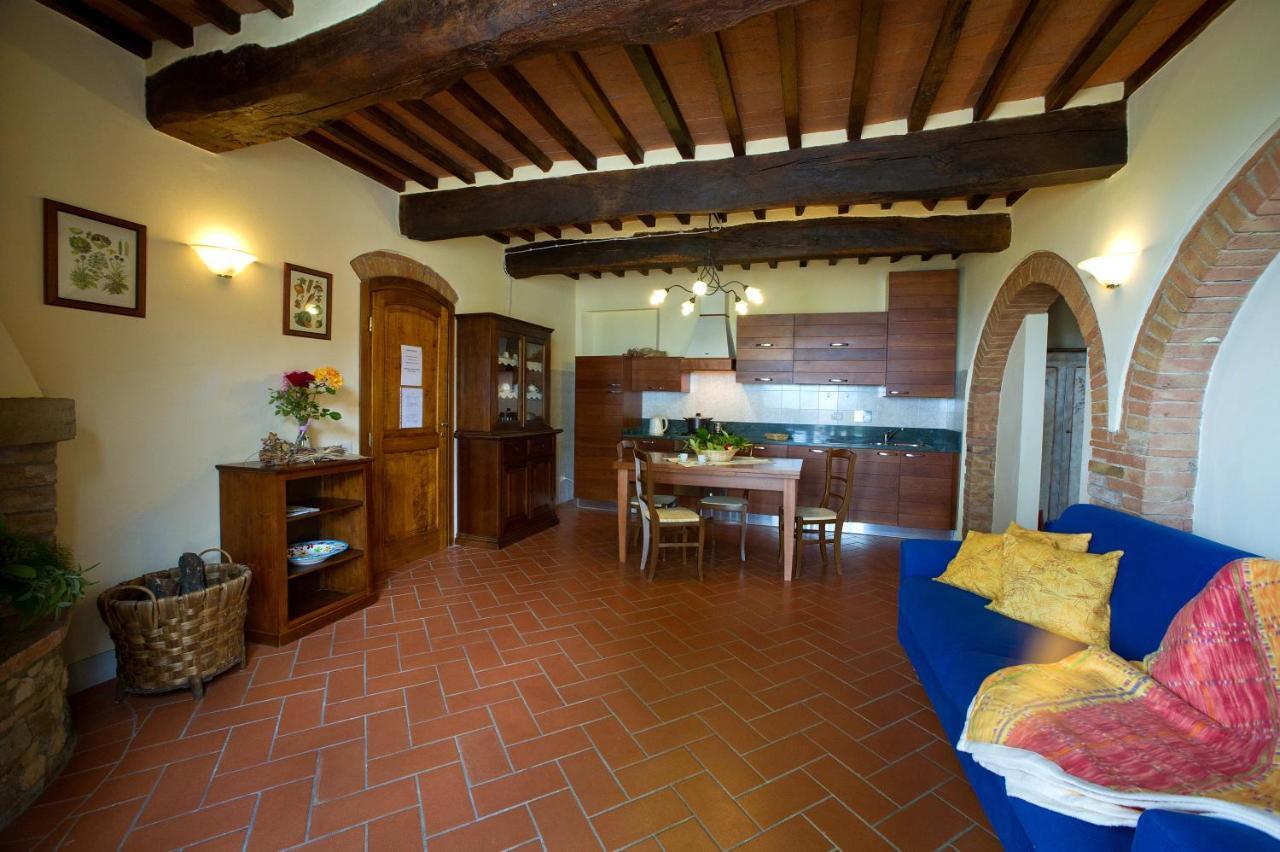Tenuta Di Sticciano Certaldo Exterior photo